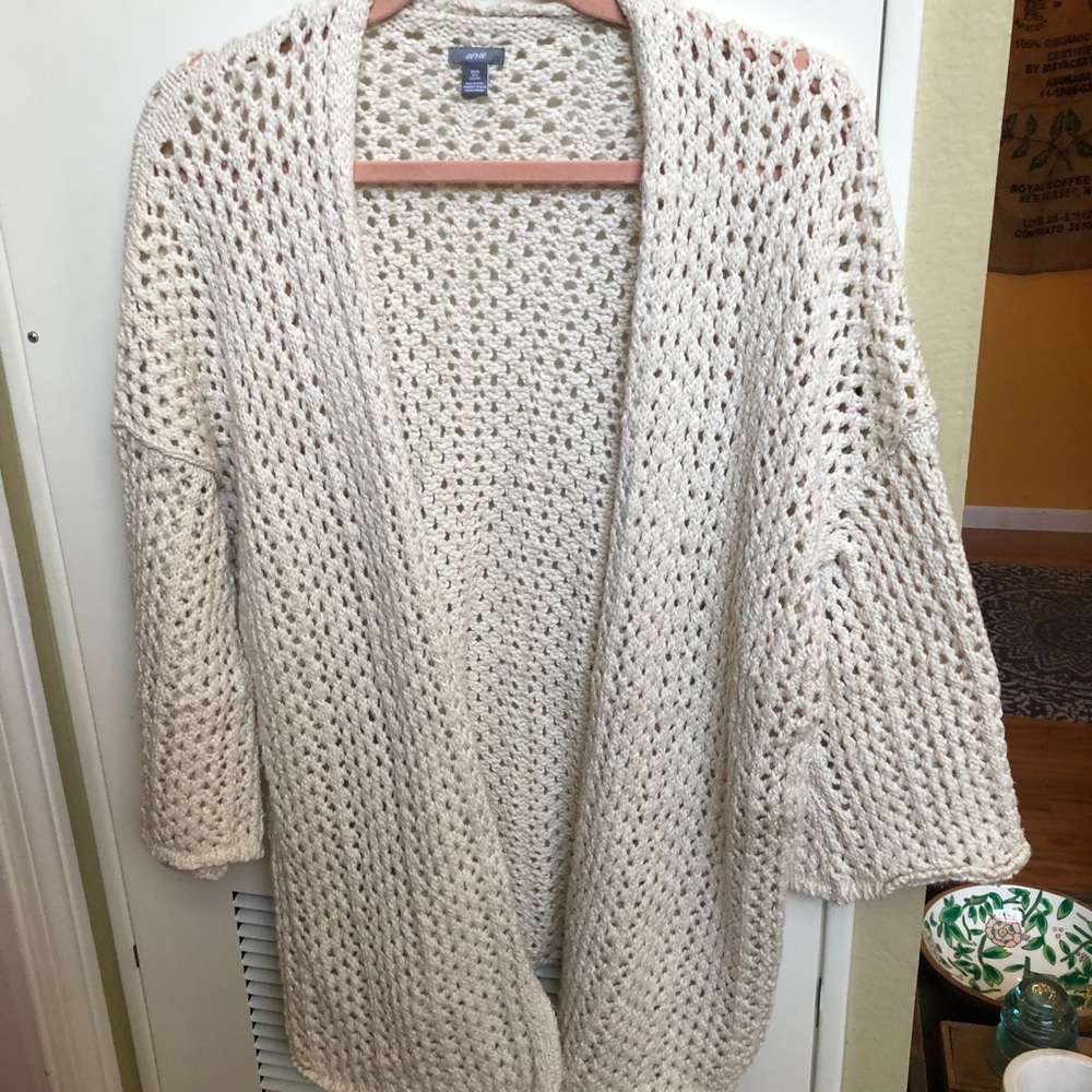 Aeire Cream Sweater